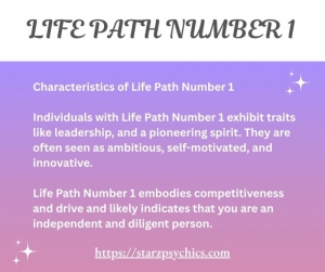 Life Path #1
