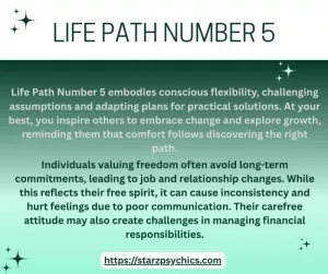 Life Path Number 5