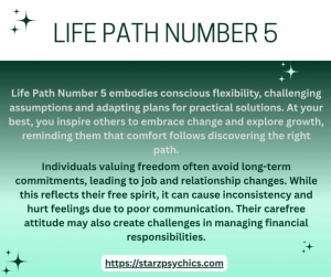 Life Path Number 5