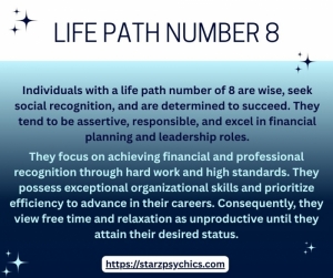#LifePath Number 8