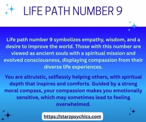#LifePath Number 9