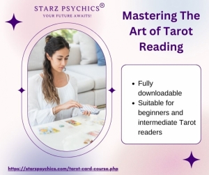 Mastering The Art of Tarot Reading  — Starz Psychics spiritual blog, psychic insights