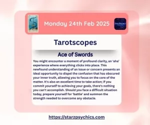 Tarot Scope for Today Feb 24