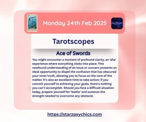Tarot Scope for Today Feb 24 — Starz Psychics spiritual blog, psychic insights