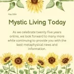 Mystic Living Today May