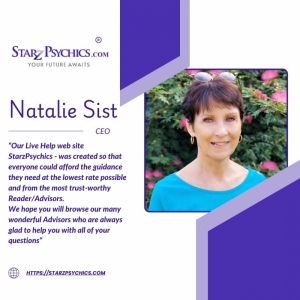 Natalie Sist - CEO/President — Starz Psychics spiritual blog, psychic insights