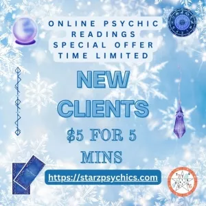 Starz Psychics - Time Limited Special Offer    