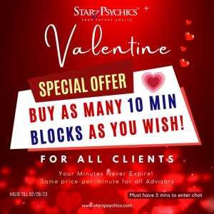 Valentines Day Special - Sweets for the Sweets — Starz Psychics spiritual blog, psychic insights