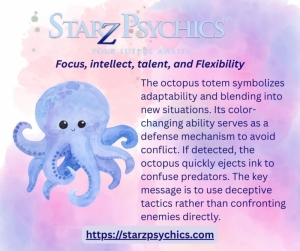 Octopus Totem Spirit Animal
