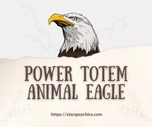 Power Totem Animal Bald Eagle