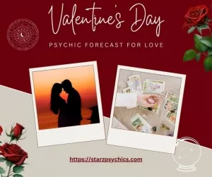 Happy Valentines Day from All of Us at Starz Psychics 