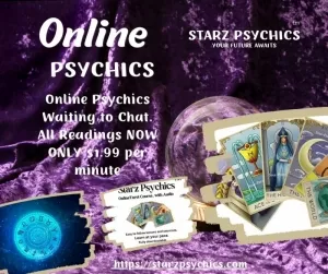 Psychic Chat Readings 24 x 7 All Readings $1.99 per min