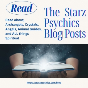 Read the Starz Psychics Blog. It is full of wonderful blog posts written just for you! — Starz Psychics spiritual blog, psychic insights