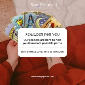 Reminder for You - Start Chatting Now — Starz Psychics spiritual blog, psychic insights