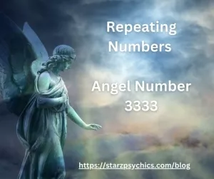 Repeating Numbers - Angel Number 3333