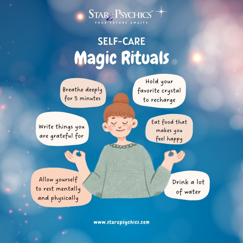 Self Care Magic Rituals