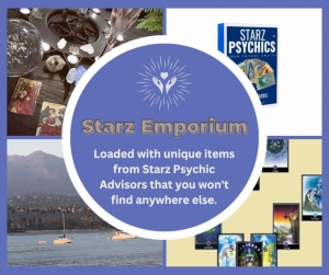 Starz Emporium — Starz Psychics spiritual blog, psychic insights