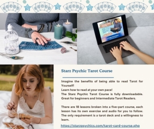 The Starz Psychics Tarot Course — Starz Psychics spiritual blog, psychic insights