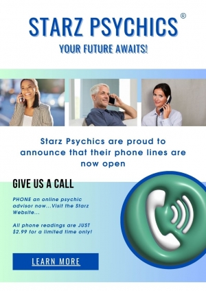 Starz Psychics is proud to announce we now offer PHONE READINGS — Starz Psychics spiritual blog, psychic insights