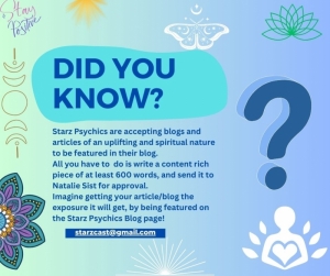 Did You Know ? — Starz Psychics spiritual blog, psychic insights