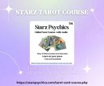 Starz Psychics Tarot Card Course