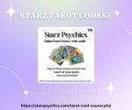 Starz Psychics Tarot Card Course — Starz Psychics spiritual blog, psychic insights