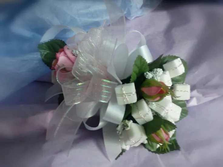 Fond Memories: Candy Birthday Corsages
