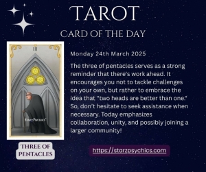 Tarot Card Message of the Day  — Starz Psychics spiritual blog, psychic insights