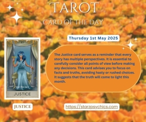 Tarot Card Message for Today — Starz Psychics spiritual blog, psychic insights