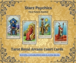 Tarot Royal Arcana Court Cards — Starz Psychics spiritual blog, psychic insights