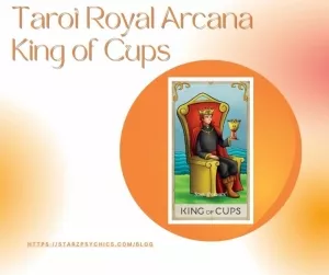 Tarot Royal Arcana - King of Cups