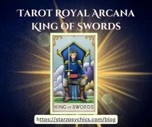 Tarot Royal Arcana - King of Swords