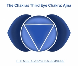 The Chakras Third Eye Chakra: Ajna — Starz Psychics spiritual blog, psychic insights