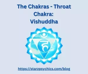 The Chakras - Throat Chakra: Vishuddha