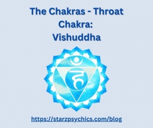 The Chakras - Throat Chakra: Vishuddha