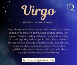 Virgo Zodiac Sign 