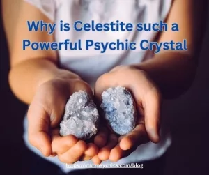 Why is Celestite such a Powerful Psychic Crystal