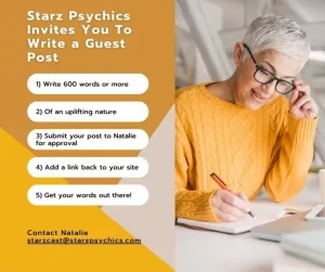 Write a Guest Post for Starz Psychics 