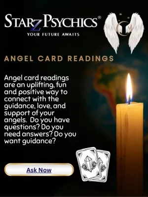 Angel & Oracle Card Readings at Starz Psychics 