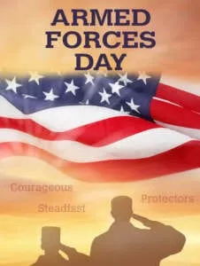 Armed Forces Day in the U.S.   