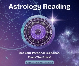 Get Your Personal Astrology Reading From the Starz  — Starz Psychics spiritual blog, psychic insights