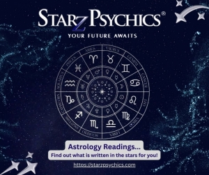 Astrology Readings  — Starz Psychics spiritual blog, psychic insights