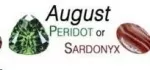 August Birthstones