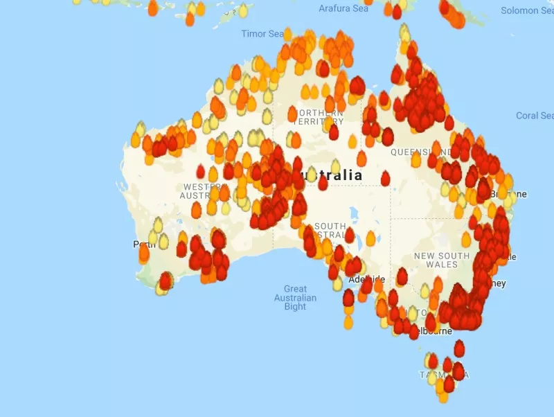 Australia Fires.......THEY NEED OUR HELP !!!!!