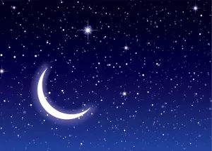 Rare Black Moon Rising On Aug 23