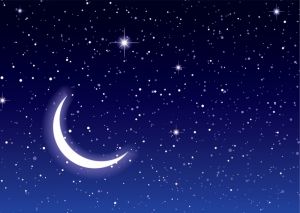 Rare Black Moon Rising On Aug 23