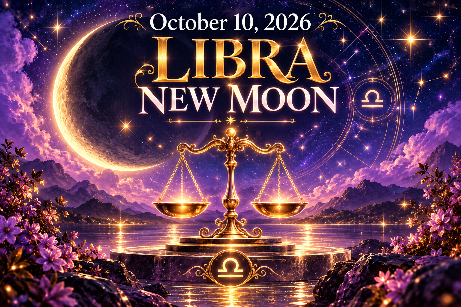 October 10, 2026: Libra New Moon — Starz Psychics spiritual blog, psychic article