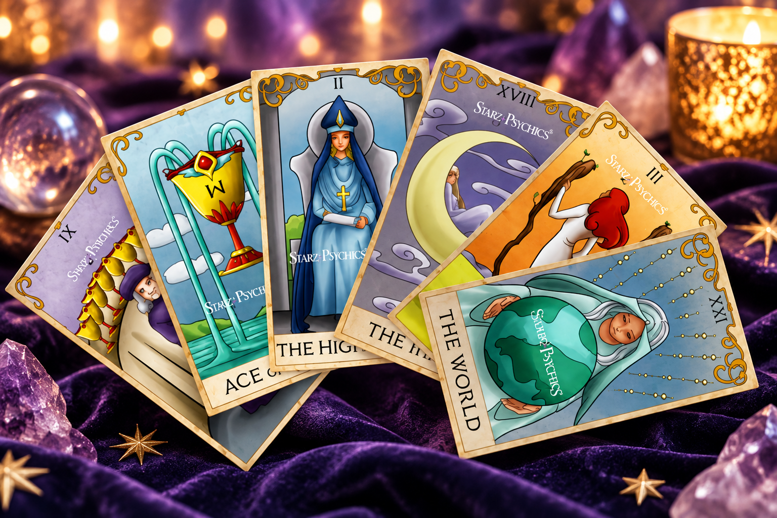 LET THE TAROT GUIDE YOUR NEXT CHAPTER — Starz Psychics spiritual blog, psychic article