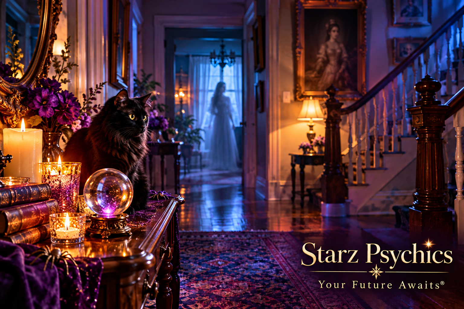 Why Do Some People See Ghosts? — Starz Psychics spiritual blog, psychic article