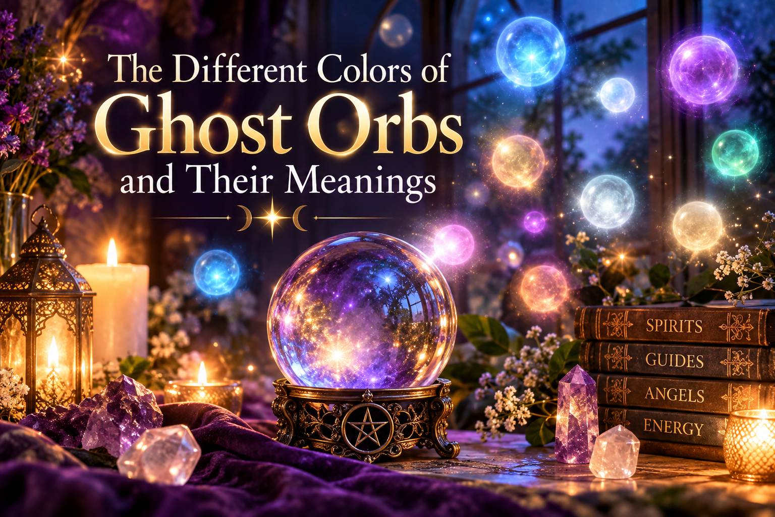 The Different Colors of Ghost Orbs and Their Meanings — Starz Psychics spiritual blog, psychic article